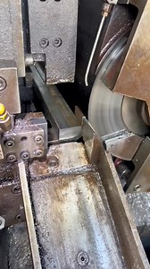 Stainless metal rod smooth cutting process #process | Naek