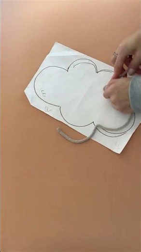 Watch Me Make Handmade Nursery Clouds ☁️ | Neutral Nursery Decor
