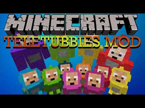 Minecraft Mod Showcase | Teletubbies Mod