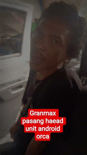 grand max pasang haead unit android orca #headunitandroid