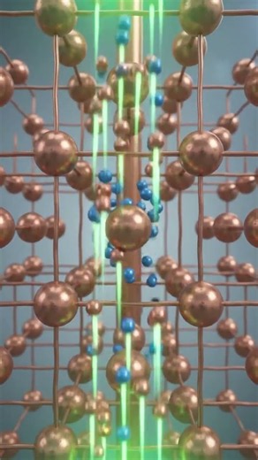 How electric current flows in the conductor while not in an insulator