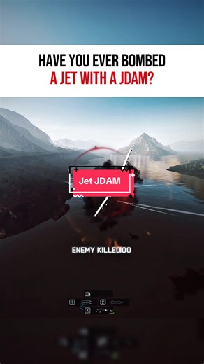 Battlefield Trick Shots: Mastering Jet JDAM Techniques