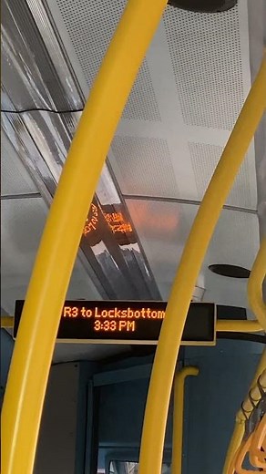 Curtailed Bus Announcement R3 to Locksbottom
