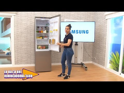 ❄ Samsung combi refrigerator | RB37J501MSA