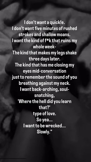 Intimacy & Connection Coach, Seduction Tips , Er0tiç Stories on Instagram: "🫦🫦 #bedroomoracle #eroticstories"