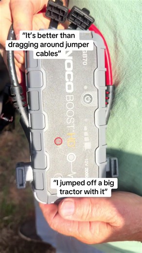 Powerful Noco Boost HD: Your Ultimate Jump Starter