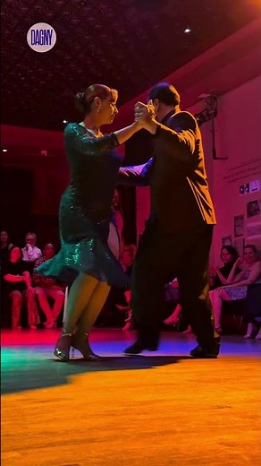 Rino Fraina & Graziella Pulvirenti tango performance to "Poema" by Francisco Canaro NYC (8/15)