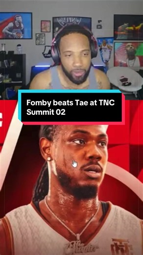 Fomby vs Tae at Summit 02 EXPOSED what Tae must IMPROVE to win! | iso tae