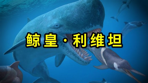 利维坦鲸：史上最强大的鲸鱼！巨食性抹香鲸不止这一种