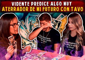 Lizbeth Rodriguez y Tavo Betancourt tuvieron miedo de enfrentarse a su destino, pero llegaron hasta las últimas concecuencias para conocerlo 😱👇 | Badabun