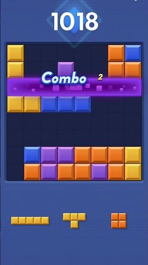 Block Blast Classic Mode | 3000+ Score Gameplay | Addictive Puzzle Challenge!