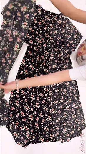 💃 How to sew a dress