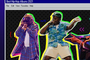 The 25 Best Hip-Hop Albums of 2021