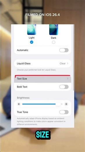 📱Struggling to read tiny text on your phone?