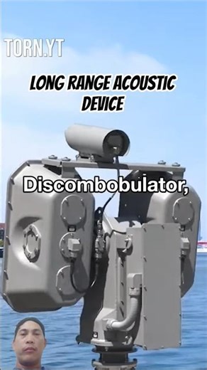LRAD U.S secret weapon.