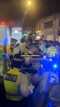 Serious Clashes Between Morocco Fans and Police in London After World Cup Exit