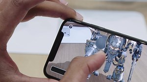 We tried out Apple's phone of the future: the iPhone X. Here's what it's like: http://trib.al/AsJFfVA | WIRED