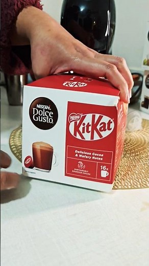 KitKat Coffee in Dolce Gusto Machine ☕🍫 | Viral Coffee Hack You Must Try!