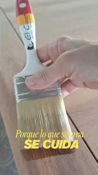 El verdadero color del algarrobo protegido con #Cetol