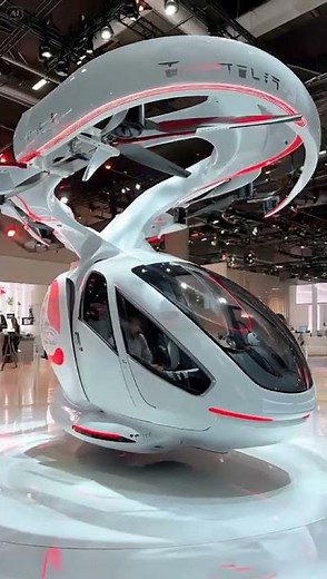 Tesla’s One-Wheeled Motorcycle Concept ｜ A Gravity-Defying Ride from the Future #shorts