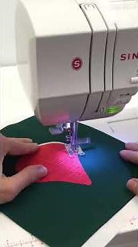 Satin Stitch Applique