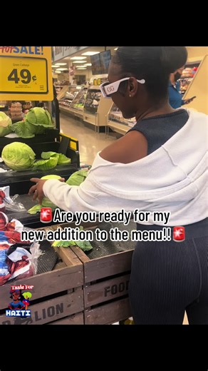 Are you ready for my new menu addition?! 👀🔥 Drop your guesses below—what do you think it is? 👇🍽️ #TasteForHaiti #NewMenuAlert