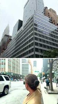 NYC highrise at risk​ of collapse, residents evacuated from area
