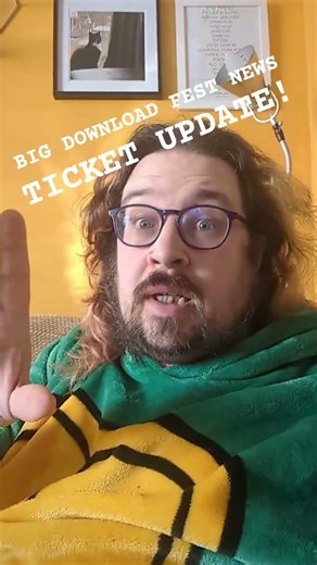 OMG DOWNLOAD FEST UPDATE! #downloadfestival #metal #DL2026