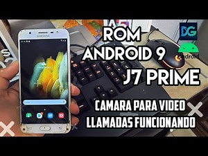 How to install Android 9 on J7 Prime | LimpoRom | Videolladamas working | Dani Gadget 2021