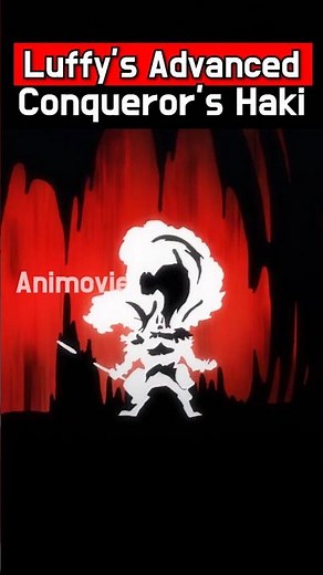 Luffy Uses Advanced Conqueror's Haki Against Kaido