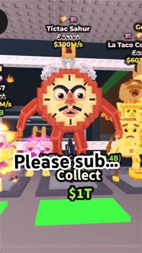 Please sub it makes my day #stealabrainrot #roblox #subscribe #gaming #ratethisbrianrot