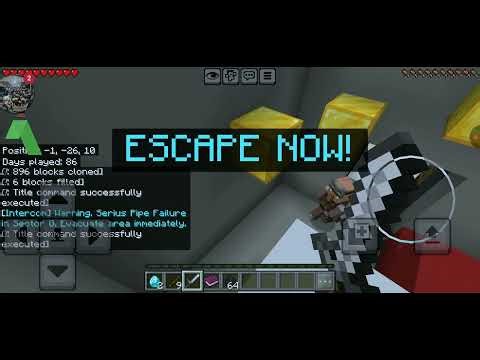 Minecraft Normal Elevator Gameplay!!!! | Minecraft Walkthrough #minecraft