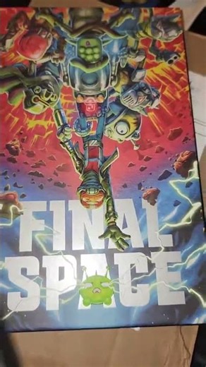 SIGNED Olan Rogers autographs inside #FinalSpace #unboxing