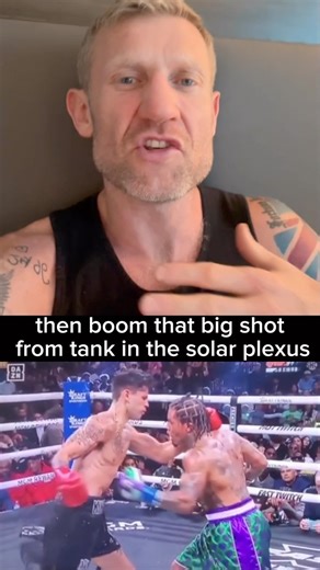 Amazing performance from Tank! What a great fighter he is #boxing #tankvsgarcia #tankdavis | Tony Jeffries