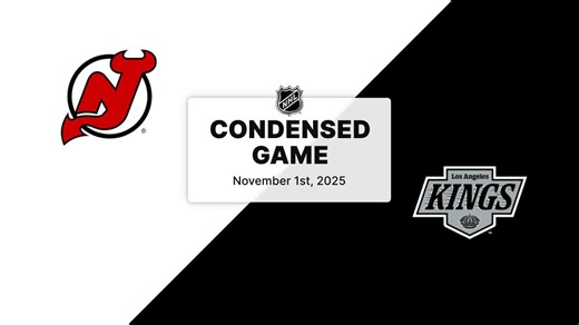 NJD at LAK | Condensed Game