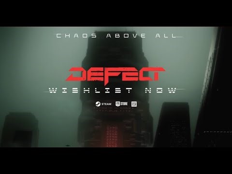 DEFECT Is A Cyberpunk FPS From Former Call of Duty Developers