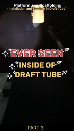 Inside a 432MW Turbine Draft Tube, Part 03 😱 | Real Engineering #hydropower