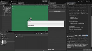 Unity插件 – 人工智能编辑器插件 Code Buddy