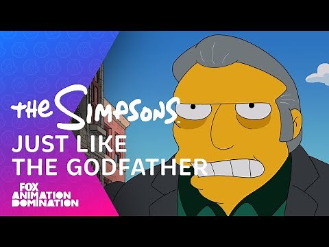 Just Like The Godfather | Season 33 Ep. 10 | The Simpsons