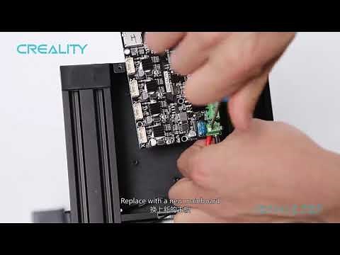 Service tutorial Ender - 3 replace the mainboard