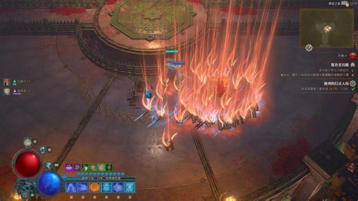 偷懒达人！自动刷boss罗技lua脚本演示！可以一直挂！