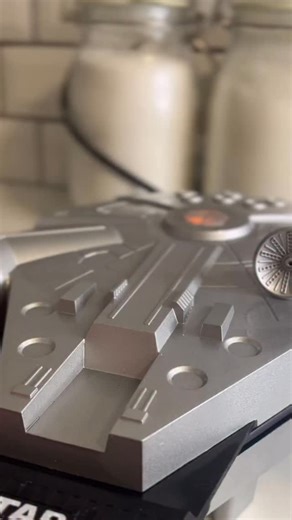 The force is strong with this waffle #waffle #starwars #breakfast | Galactic Chef