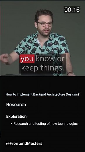 📝 Systems Design: Set Requirements First, Then Explore