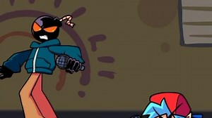 FNF BFvs疯狂炸弹人