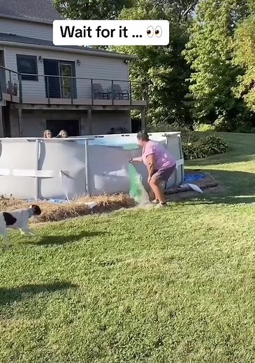 Hilarious Swimming Pool Fails Caught on Camera