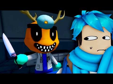 THE CREEPY ANIMAL HOSPITAL on ROBLOX...