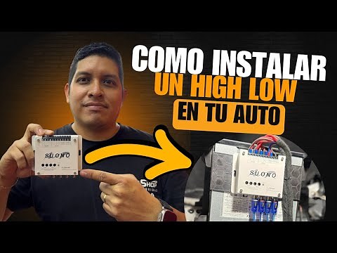 👉 Connect Your Amplifier with High-Low Power 🔊 | Simple Car Audio Guide