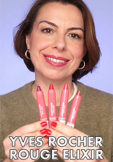 Yves Rocher Rouge Elixir Beillant Renk İncelemesi