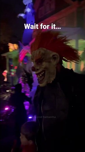 Creepiest Halloween yet…😳😱 #shorts tiktok KaylaAndSamantha