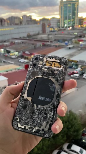 Damaged Smartphone Repair: A Close-Up Guide